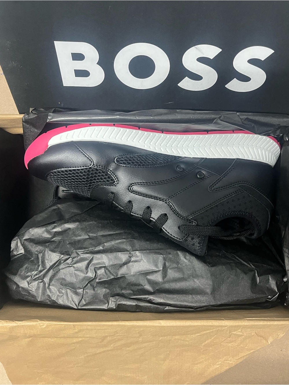 Hugo Boss Titanium Run size 10